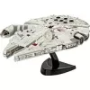 Revell 03600 Star Wars Millennium Falcon (Han Solo) escala 1:241 maqueta de plástico sin montar/sin pintar sin pegamento, pintura ni pinceles