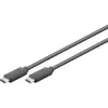 Wentronic Goobay Cable USB 3.1 Generation 1 - USB-C™, 0,5 m - Conector macho USB-C™ > Conector macho USB-C™ (67975)