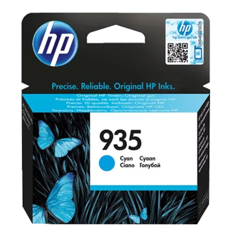 Cartucho HP Ink n.º 935 HP935 HP 935 cian