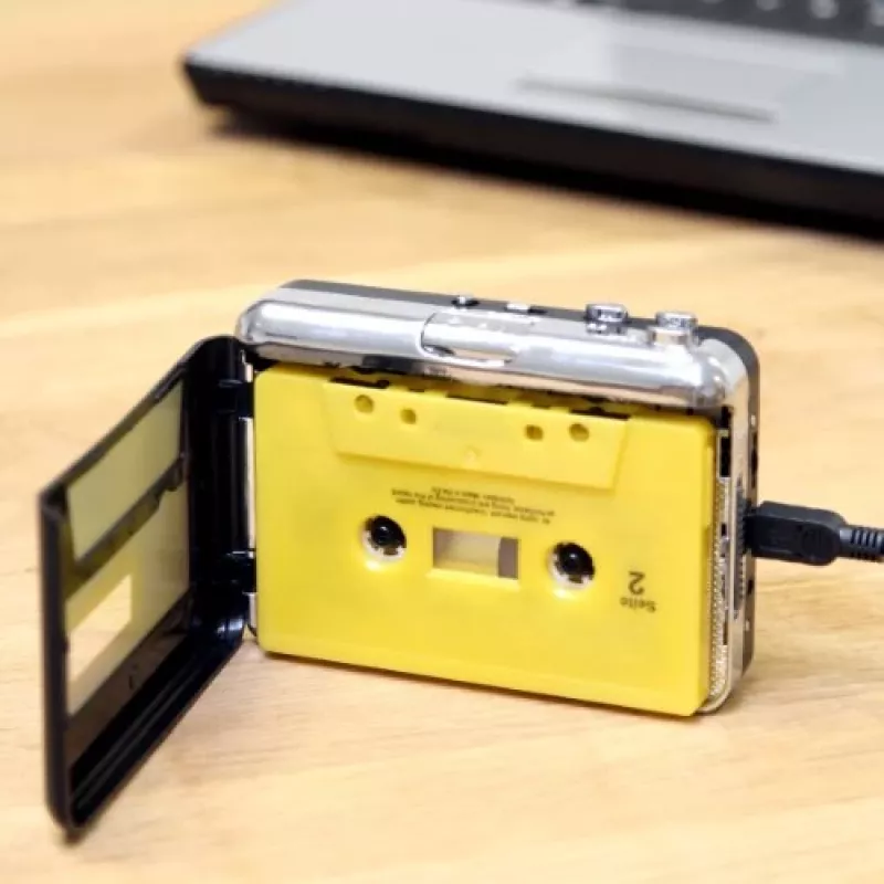 Digitalizador de casetes con conexión USB LogiLink® UA0156