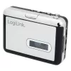 Digitalizador de casetes con conexión USB LogiLink® UA0156