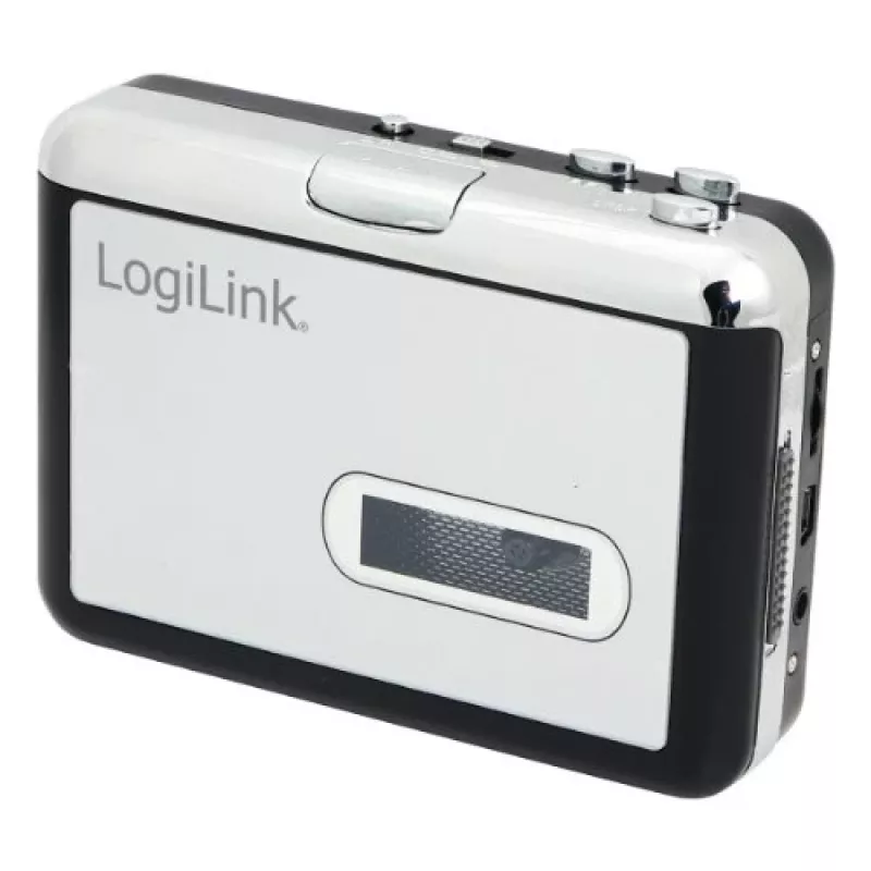 Digitalizador de casetes con conexión USB LogiLink® UA0156