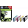 HP 364 Pack de 4 cartuchos de tinta originales negro/cian/magenta/amarillo