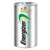 Batería NiMH Energizer tamaño D 2500mAh - pack de 2