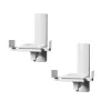 B-Tech VENTRY - Soportes de pared para altavoces con fijación lateral y función de inclinación y giro (par)