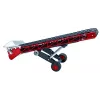 Accesorio de modelismo Bruder 02031 — pieza de repuesto de plástico, negro y rojo