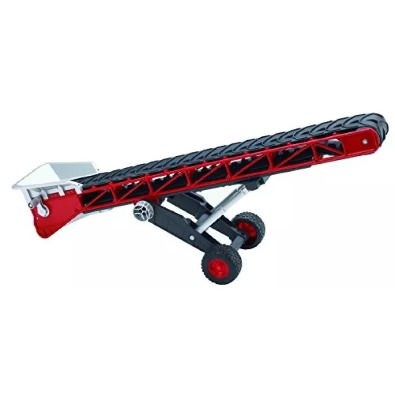 Accesorio de modelismo Bruder 02031 — pieza de repuesto de plástico, negro y rojo