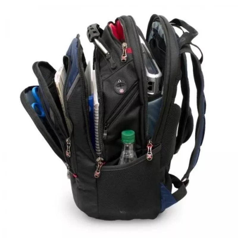 Wenger/SwissGear SwissGear IBEX - Mochila / para portátiles de 17 inch / Nylon / Azul 43.2 cm (17) Funda mochila