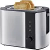 Severin 2589 2 rebanadas 800 W Negro, Acero inoxidable