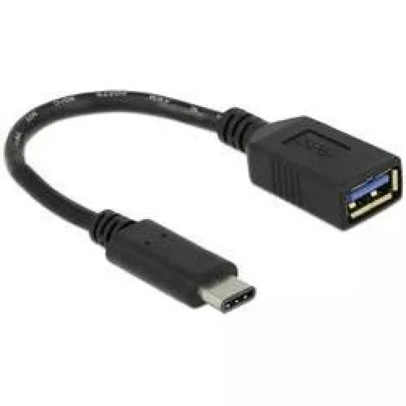 Delock Adaptador USB - USB Type-A (H) a 24 pines USB-C (M)