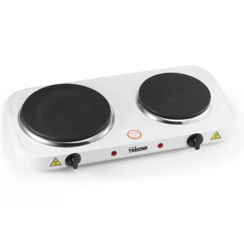 Placa doble Tristar KP-6245, 2500W, 15,5/18,5 cm