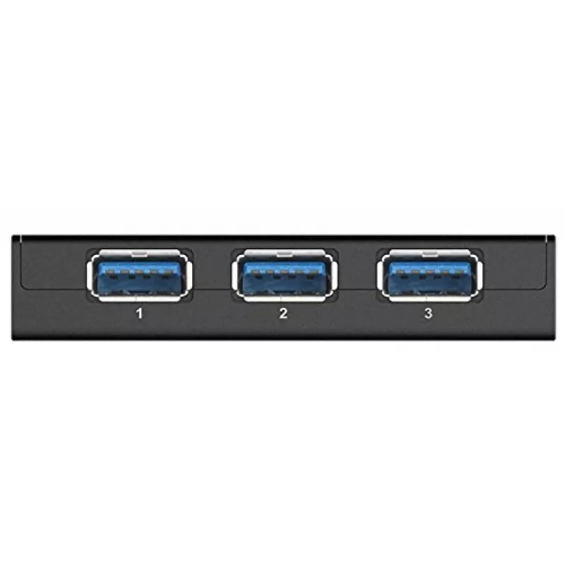 Hub USB D-Link DUB-1340 negro