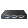 Hub USB D-Link DUB-1340 negro