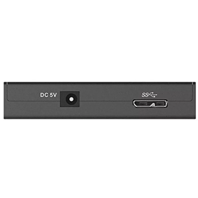 Hub USB D-Link DUB-1340 negro