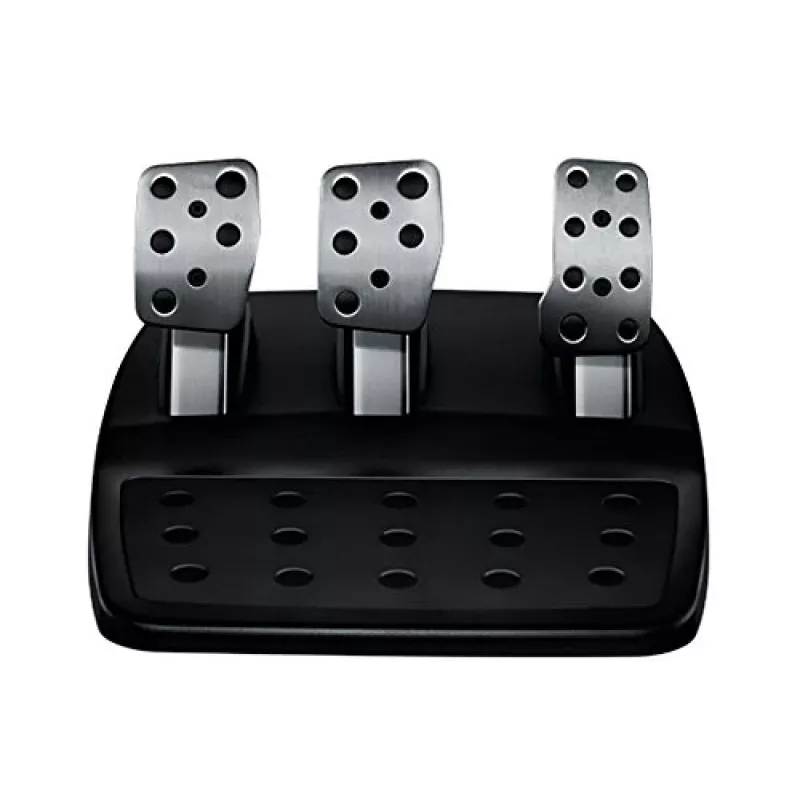 Logitech G920 Driving Force volante de carreras con pedales para Xbox One y PC, USB, negro (941-000123)