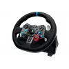 Logitech G920 Driving Force volante de carreras con pedales para Xbox One y PC, USB, negro (941-000123)