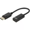 Adaptador / convertidor DisplayPort Digitus