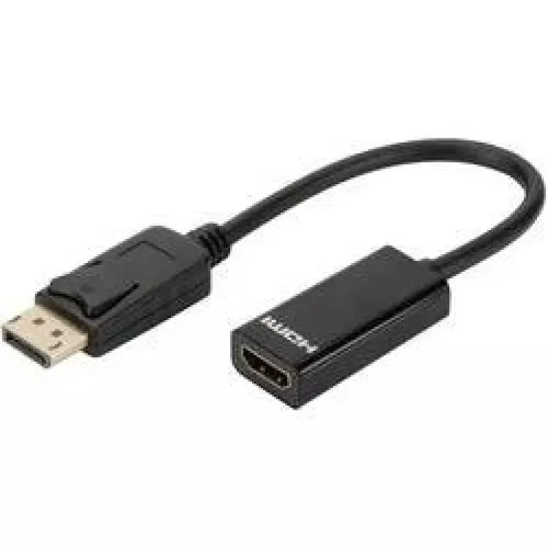Adaptador / convertidor DisplayPort Digitus