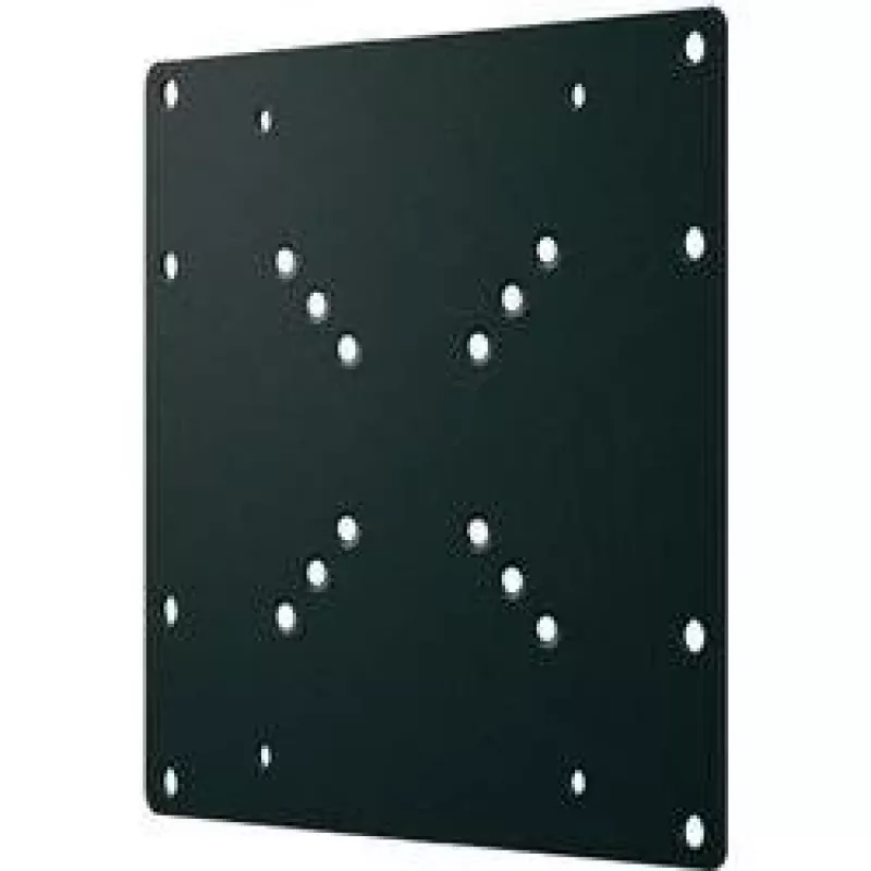 Adaptador VESA Goobay Wentronic para soporte de pared de TV, Negro - para ampliar las medidas VESA de un soporte de pared de TV (63267)