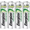 Pilas recargables Energizer ACCU Recharge Power Plus NiMH AA 2000mAh, pack de 4
