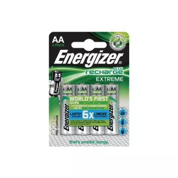Energizer ACCU Recharge Extreme NiMH pilas AA 2300mAh pack de 4