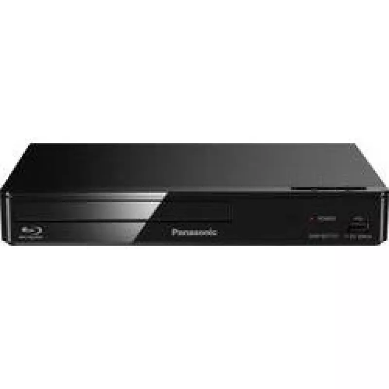 Panasonic reproductor de Blu-ray Disc DMP-BDT167EG Xvid, MKV, MP4, FLAC, MP3, AAC, ALAC, DSD Wi-Fi conectividad USB