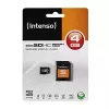 Tarjeta de memoria Intenso 4 GB MicroSDHC Class 4 3403450