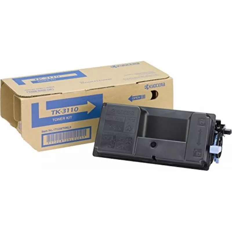 KYOCERA TK-3110 Tóner 1 ud. Original Negro