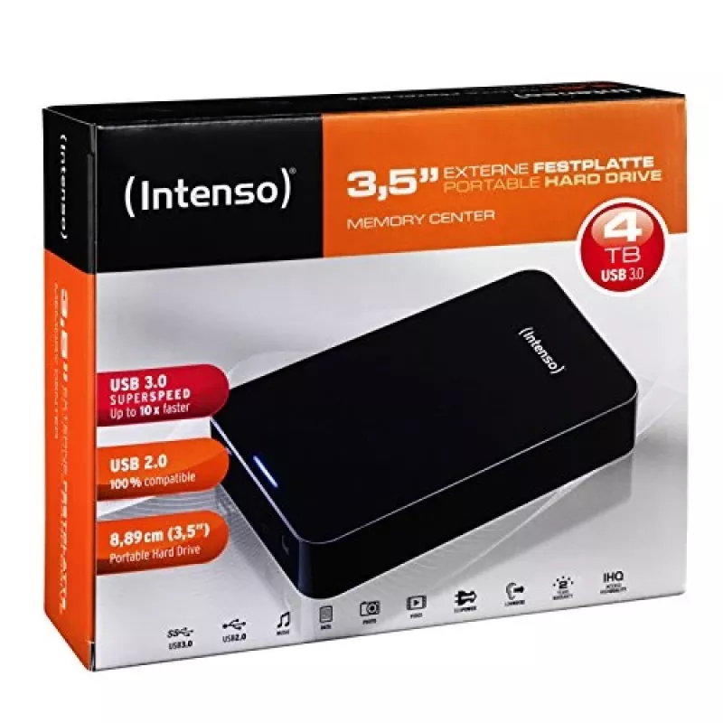 Intenso Memory Center 4TB USB 3.0 3,5