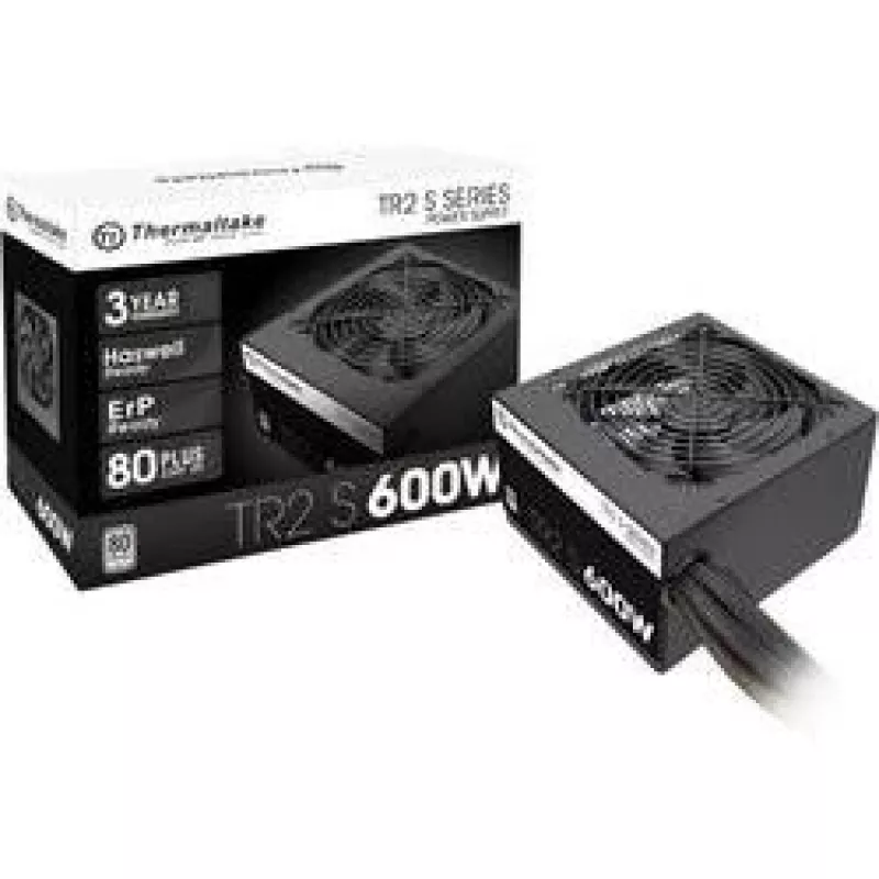Fuente de alimentación Thermaltake TRS-600AH2NK 600 W