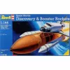 Maqueta del transbordador espacial Revell Space Shuttle Discovery + cohetes propulsores
