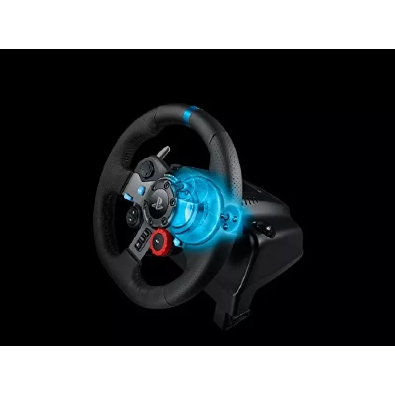 Volante Logitech G G29 + pedales PlayStation 3, PlayStation 4 analógico USB 2.0 negro
