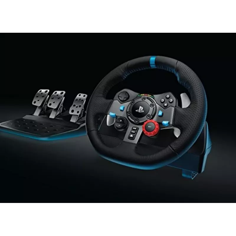 Volante Logitech G G29 + pedales PlayStation 3, PlayStation 4 analógico USB 2.0 negro
