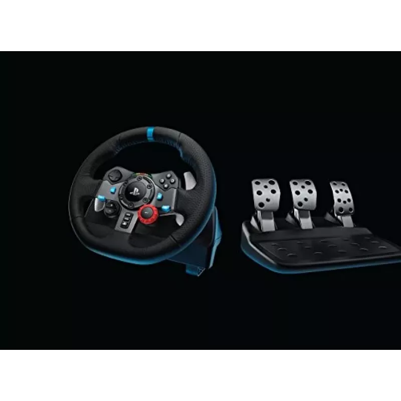 Volante Logitech G G29 + pedales PlayStation 3, PlayStation 4 analógico USB 2.0 negro