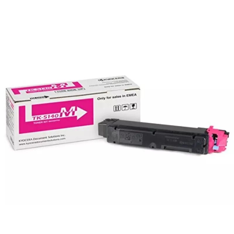 KYOCERA TK-5140M Tóner 1 ud. Original Magenta