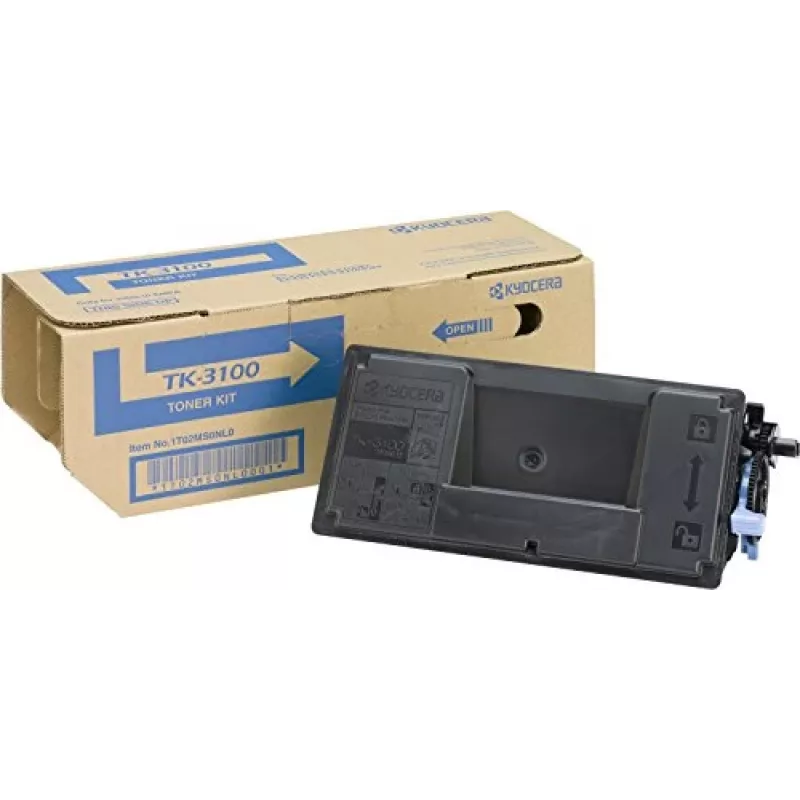 KYOCERA TK-3100 Tóner 1 ud. Original Negro