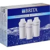 Brita 205386 cartuchos filtrantes pack de 3 cartuchos de repuesto clásicos (205386)