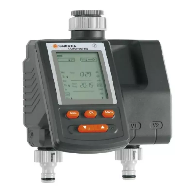 GARDENA 01874-20 Multi Control Duo sensor programable de riego