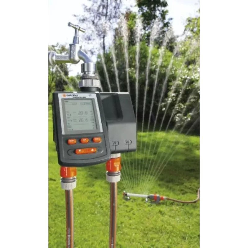 GARDENA 01874-20 Multi Control Duo sensor programable de riego