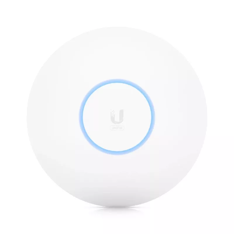 Punto de acceso inalámbrico UBIQUITI U6‑PRO — Wi‑Fi 6 de doble banda 2,4/5 GHz, PoE, IP54, techo/pared, 4800 Mbit/s (5 GHz), 573,5 Mbit/s (2,4 GHz)