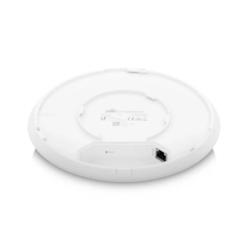 Punto de acceso inalámbrico UBIQUITI U6‑PRO — Wi‑Fi 6 de doble banda 2,4/5 GHz, PoE, IP54, techo/pared, 4800 Mbit/s (5 GHz), 573,5 Mbit/s (2,4 GHz)
