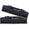 DIMM 16 GB DDR4-3200 (2x 8 GB) Dual-Kit, memoria RAM negra, F4-3200C16D-16GVKB, Ripjaws V, INTEL XMP