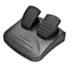 Volante ESPERANZA EG103 mando gaming — PC/PS2/PS3, 13 botones, vibración, sensor de aceleración, negro/rojo