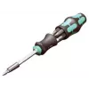 Wera Set de 6 uds. KK28 Kraftform kompakt portabrocas-destornillador
