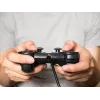 Mando ESPERANZA EG102 con cable USB 2.0, compatible con PC/PlayStation 3, D-pad, vibración, negro