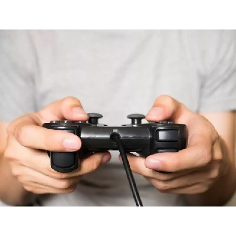 Mando ESPERANZA EG102 con cable USB 2.0, compatible con PC/PlayStation 3, D-pad, vibración, negro
