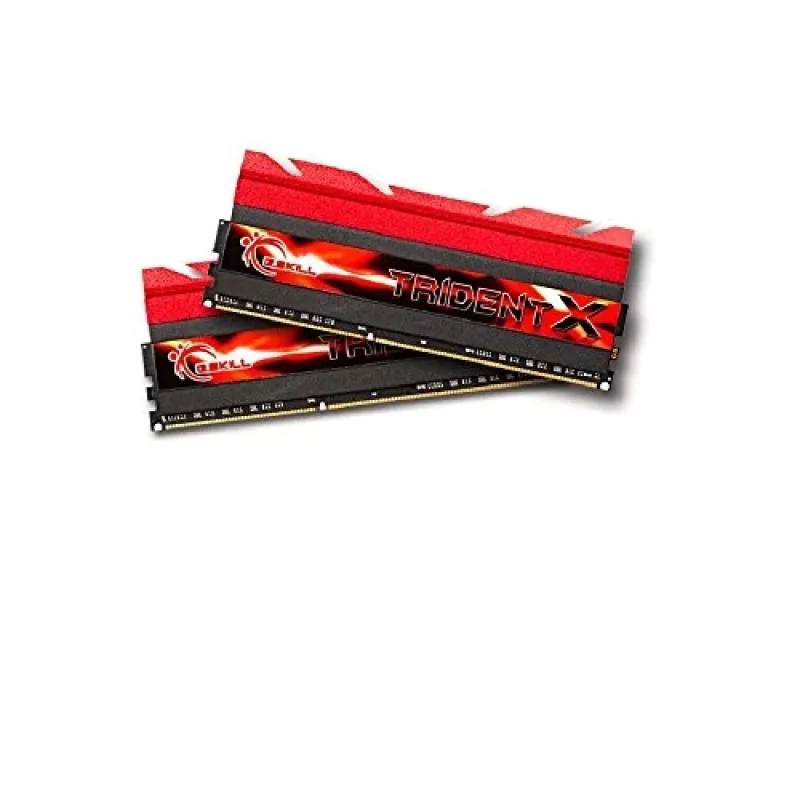G.Skill TridentX F3-2400C10D-16GTX kit de memoria RAM DDR3, 16 GB (2x8 GB), 2400 MHz (PC3-19200), CL10, Intel XMP