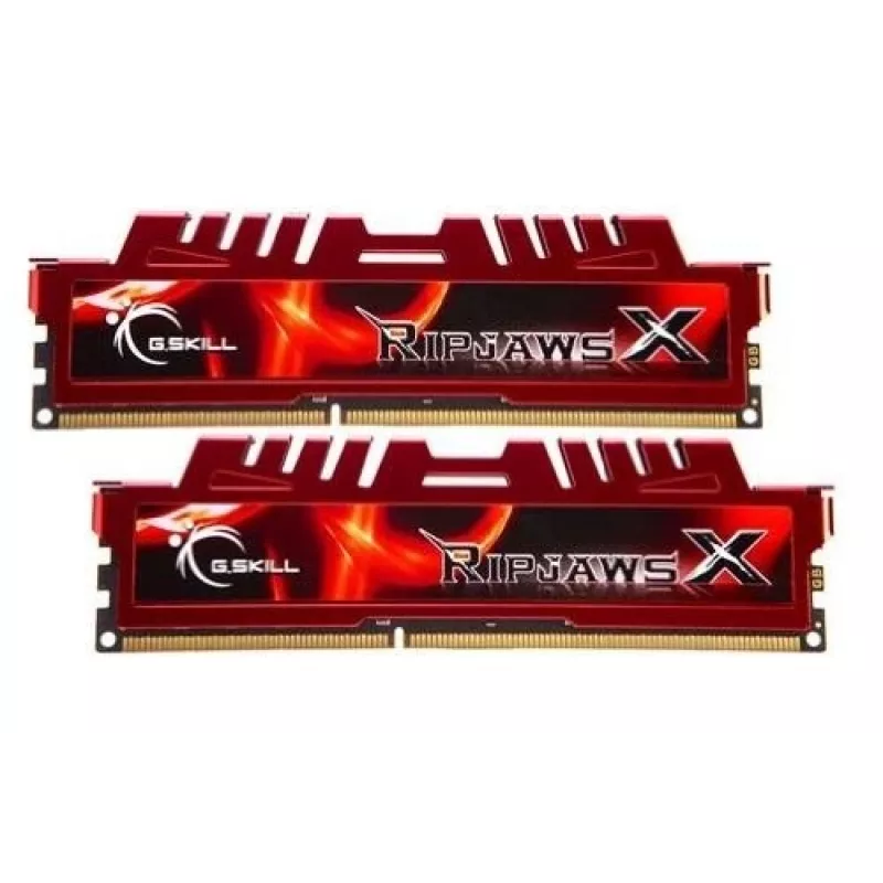 G.Skill Ripjaws-X - DDR3 - 16 GB: 2 X 8 GB - DIMM 240-pin - sin búfer