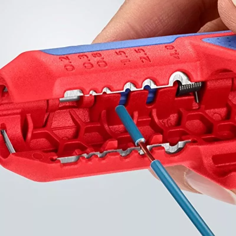 Pelacables Knipex ErgoStrip 16 95 01 SB