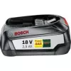 Bosch - Home and Garden /green PBA 18V 2.5Ah W-B batería de Li-Ion para jardín y hogar